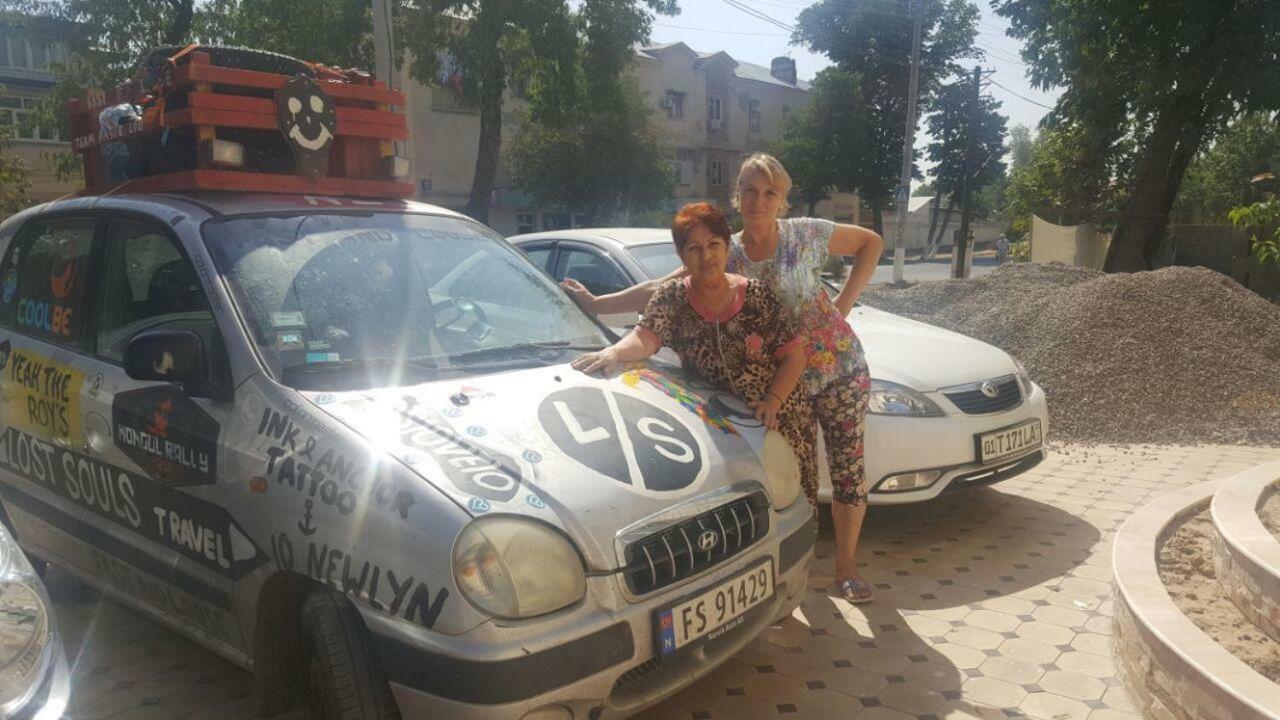 Hostel Bukhara Gold Ташкент Екстер'єр фото