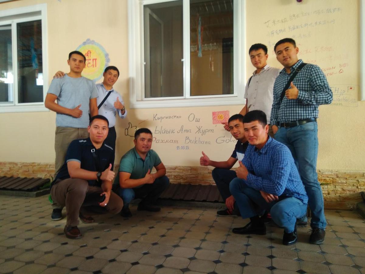 Hostel Bukhara Gold Ташкент Екстер'єр фото